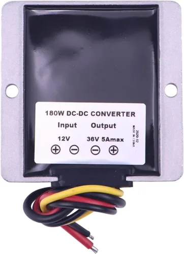 Vista 8 de Holdwell Convertidor DC-DC 12V a 36V 5A 180W Módulo Regulador Potencia Booster Step Up