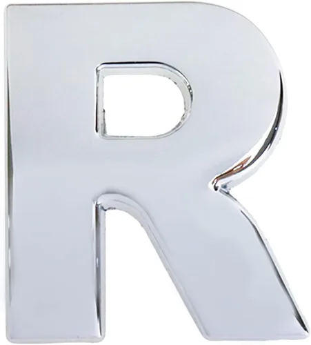 Vista 30 de Modengzhe 3D Metal Emblema de Coche Número 9 Adhesivo Cromado Aleación de Zinc Placa de Automóvil Decal