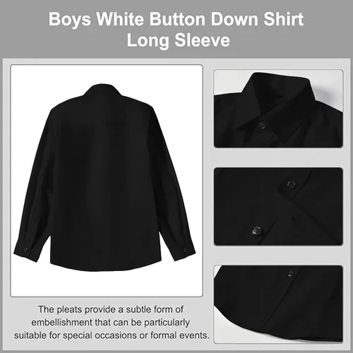 Vista 63 de Conjunto de chaleco para niños, trajes formales, trajes de boda, ropa de vestir