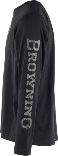 Vista 3 de Browning Logan - Camiseta de manga larga para hombre, tela de jersey suave