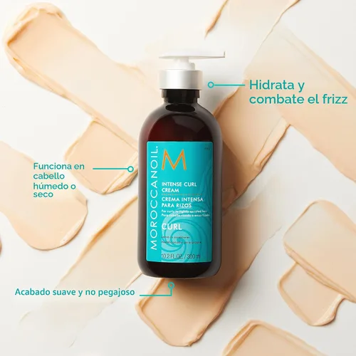 Vista 4 de Moroccanoil Crema para rizos intensos, 10.2 onzas líquidas