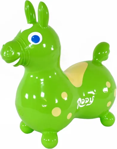 Vista 12 de GYMNIC Rody Caballo Saltarín Verde