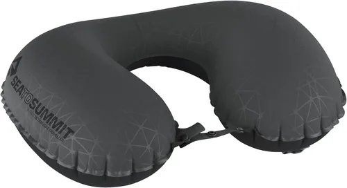 Vista 9 de Sea to Summit Aeros Ultralight Traveler - Almohada inflable para el cuello, color aguamarina