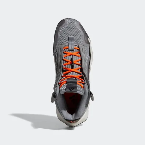 Vista 2 de adidas Exhibit B Candace Parker Mid Zapatos de baloncesto para mujer
