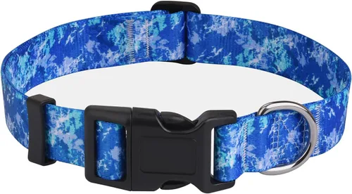 Vista 33 de Collar para Perros para Perros Pequeños y Gatos, Collar Suave y Cómodo para Mascotas para Perros Pequeños, Medianos y Grandes, Patrón Geométrico