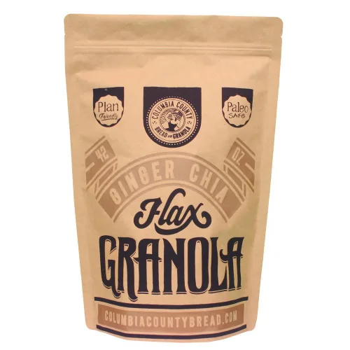 Vista 4 de Granola de lino a granel (Lyn Genet's The Plan)