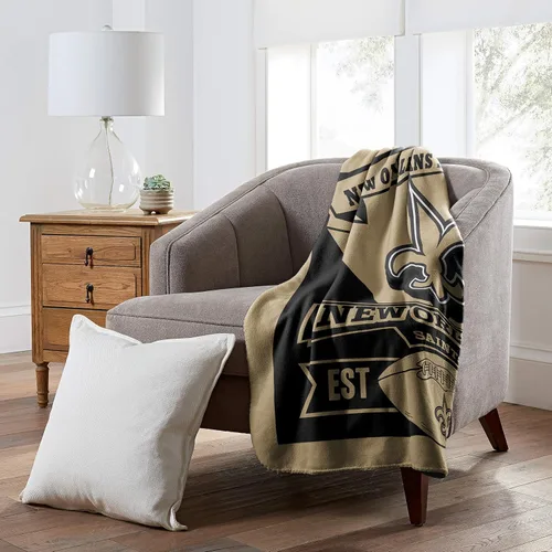 Vista 2 de Northwest NFL Unisex-Adult Fleece Throw Blanket