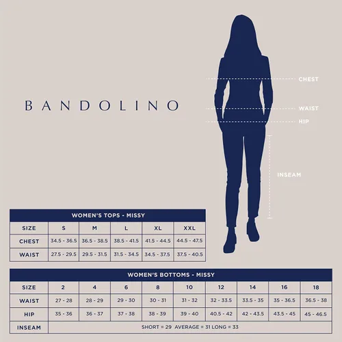 Vista 5 de Bandolino Leggings de mezclilla de punto Bella All Day Comfort para mujer