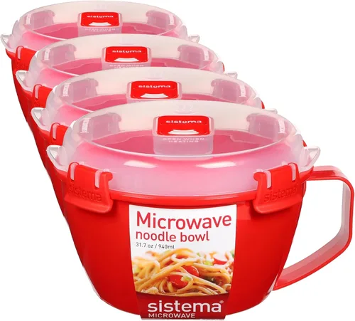 Vista 5 de Sistema To Go Collection - Taza de sopa (tamaño grande, 1 unidad), surtido