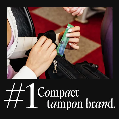 Vista 4 de Tampones compactos U de Kotex Click