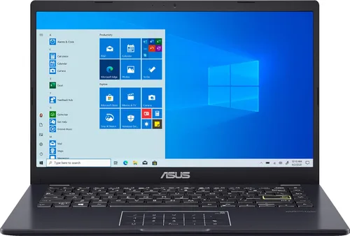 Vista 6 de Laptop ASUS E410 Intel Celeron N4020 4GB 128GB eMMC 14 pulgadas HD LED Win 10 (Azul)