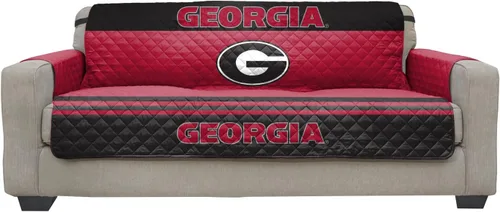 Vista 52 de Pegasus Sports NCAA - Funda protectora de microfibra para muebles con correas elásticas