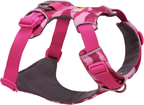 Vista 15 de Ruffwear, Front Range - Arnés reflectante para perro, suave y acolchado, de uso diario, con doble clip para correa, ajustable, ligero, para caminar