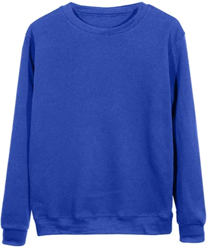 Vista 3 de Stessotudo Sudaderas de manga larga para mujer, de moda, con cuello redondo, casuales, holgadas, talla grande, para otoño