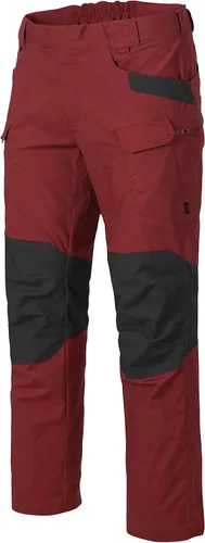 Vista 23 de Helikon-Tex - Pantalones UTP Ripstop para hombre Adaptable Verde Polialgodón Ripstop