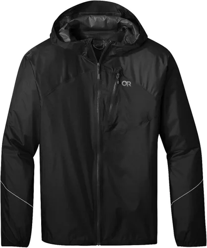 Vista 3 de Outdoor Research Chaqueta impermeable Helium para hombre
