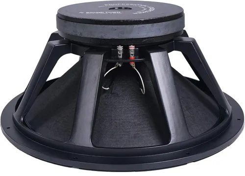 Vista 17 de Sound Town Woofer de marco de aluminio fundido de 12 pulgadas y 500 W (controlador de baja frecuencia), woofer de repuesto para altavoces PA/DJ