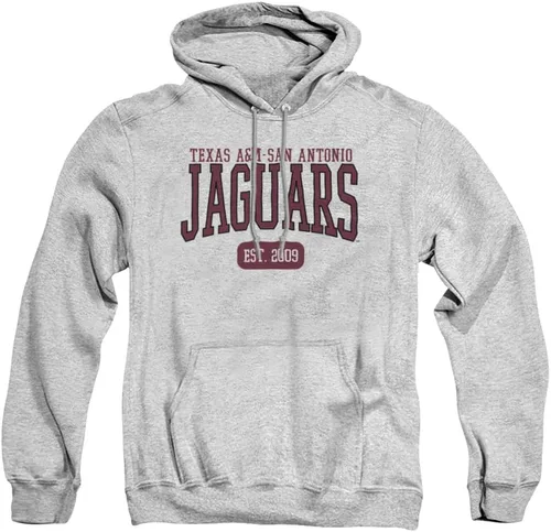 Vista 386 de LOGOVISION Colección de sudaderas con capucha unisex con diseño oficial de Collegiate Est. Date para hombres y mujeres