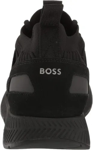 Vista 3 de BOSS Men's Mesh Mix Running Sneakers