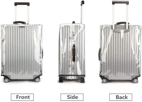 Vista 7 de GigabitBest Fundas protectoras de equipaje Funda de maleta Protector de PVC Maleta Maleta Fundas de equipaje, 61 cm