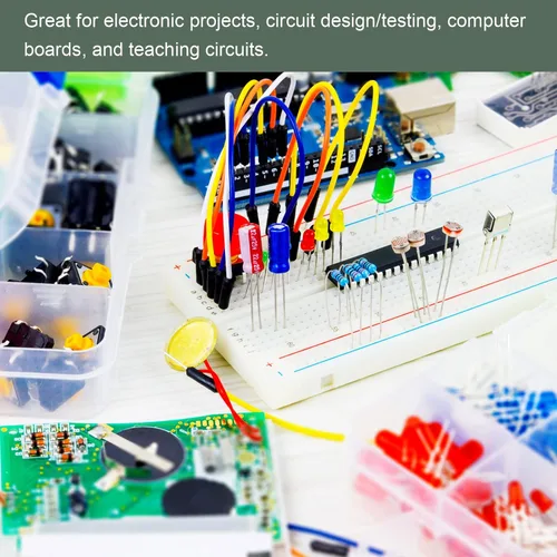 Vista 3 de YOKIVE 5 placas de circuito impresas universales de una sola cara, placa de cobre chapada en PCB FR-4, buena para proyectos electrónicos