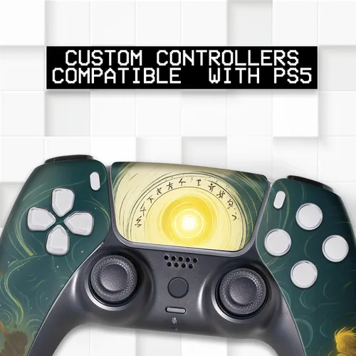 Vista 299 de Battman Custom PS-5 Controller Wireless compatible with Play-Station 5 Console by BCB Controllers Proudly Customized in USA with Permanent