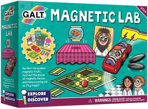 Vista 11 de Galt Juguetes, laboratorio de ciencias, kit de ciencia para niños, 20 experimentos divertidos, a partir de 6 años