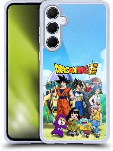 Vista 200 de Head Case Designs Funda de gel con licencia oficial de Dragon Ball Super Group Future Trunks Arc Characters [protección de grado militar] compatible