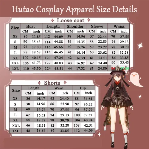 Vista 6 de Genshin Impact - Disfraz de anime Hu Tao Cosplay y lindo llavero Genshin Impact para mujeres y hombres
