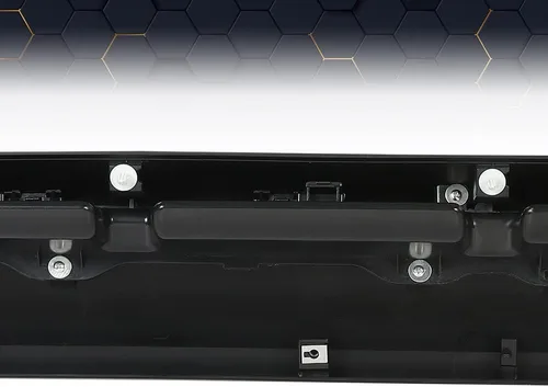 Vista 7 de PIT66 Moldeo de abultamiento del capó superior delantero brillante compatible con Toyota Tundra Hood Scoop 2014-2021