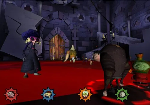 Vista 2 de IGOR The Game - Nintendo Wii
