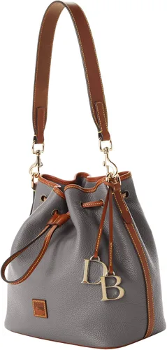 Vista 2 de Dooney & Bourke Bolso, cordón de grano de guijarros
