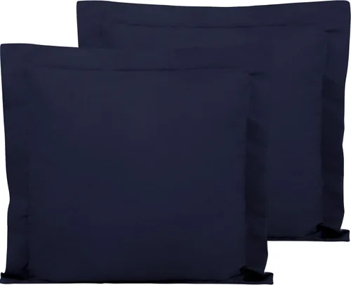 Vista 32 de FLXXIE Juego de 2 fundas de almohada estándar de microfibra, resistentes a la decoloración, a las arrugas y al encogimiento, fundas de almohada