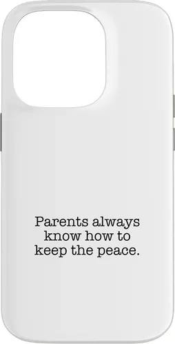 Vista 17 de iPhone 16 Parents always know how to keep the peace. Case