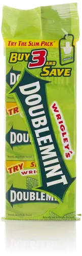 Vista 10 de Wrigley's Doublemint - Goma de mascar, 15 piezas, paquete de 10