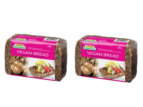Vista 22 de Mestemacher Pan de Grano Entero (Fitness, 17.6 oz, paquete de 2)