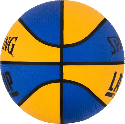 Vista 3 de Spalding Layup Mini Rubber Outdoor Basketball