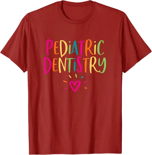 Vista 49 de Pediatric Dentistry - Camiseta de manga corta para dentista