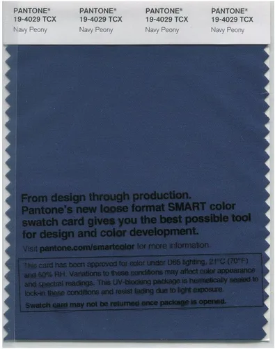 Vista 23 de Pantone Tarjeta Swatch de algodón estándar de color, color # 17-5104, gris definitivo Ultimate Gray