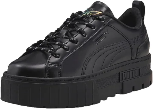 Vista 2 de PUMA Mayze Flutur Dua Lipa - Tenis de piel para mujer, estilo de vida, casuales y de moda