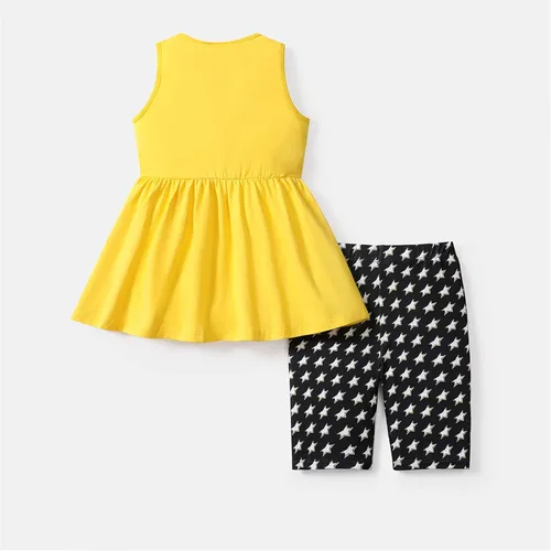 Vista 5 de L.O.L. Surprise! Conjunto de pantalones cortos sin mangas para niñas, conjunto de 2 piezas de 3 a 10 años