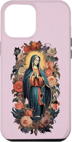 Vista 25 de Funda para iPhone 16 Nuestra Señora de Guadalupe Virgen María Virgen De Guadalupe
