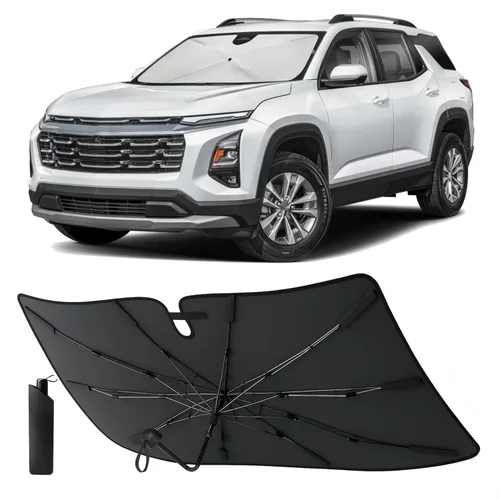 Vista 38 de EcoNour Parasol plegable para parabrisas de Mazda 3 2014-2016 2017 2018, parasol para ventana delantera de automóvil, protección UV, bloqueador