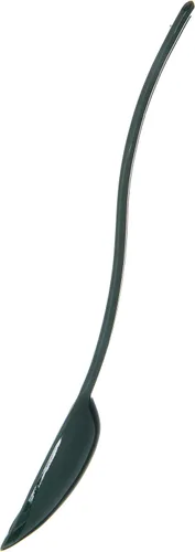 Vista 4 de Carlisle FoodService Products Cuchara sólida de plástico, 9 pulgadas, verde (paquete de 2)
