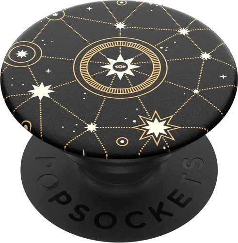 Vista 8 de PopSockets - Agarre para teléfono con soporte expandible, agarre adhesivo, agua en cascada