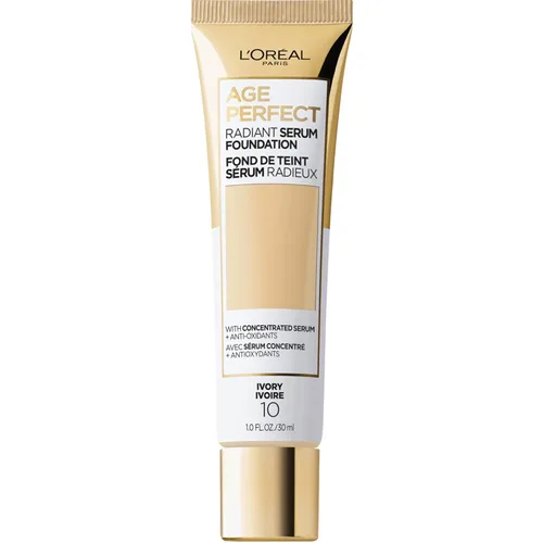 Vista 18 de L'Oreal Paris Age Perfect - Base de suero radiante con SPF 50, almendra, 1 onza