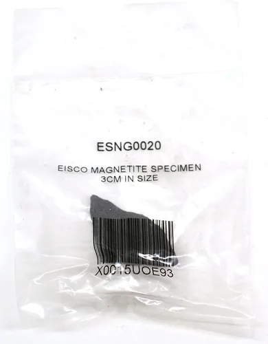 Vista 3 de EISCO Espécimen de magnetita (mineral), aprox. 1" (3 cm)