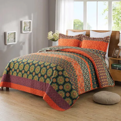 Vista 49 de Travan Juegos de Edredón de 2 Piezas Twin con Sham, Ropa de Cama de Gran Tamaño, Colcha Reversible, Juego de Cubrecama Suave, Tamaño Twin
