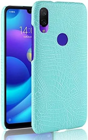 Vista 9 de Funda de piel sintética para Xiaomi Redmi Note 7 (ultrafina), diseño de piel de cocodrilo