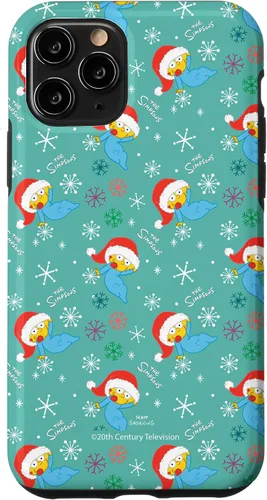 Vista 10 de iPhone 14 The Simpsons Maggie Simpson Santa Hat Christmas Holiday Case